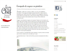Tablet Screenshot of lecuduchef.com